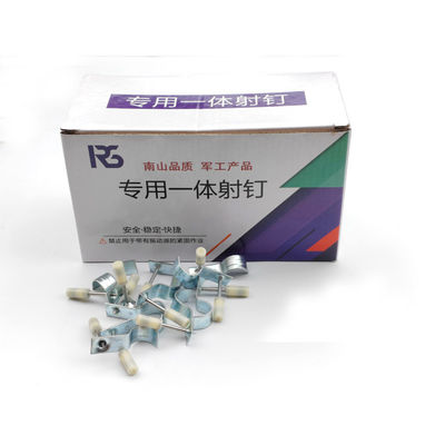 7.3mm Diametro della testa Strumento di soffitto azionamento perni di tubo chiusura chiodi per facile artigianato e fai da te