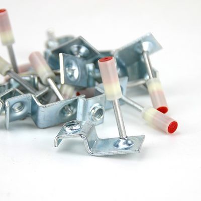 8.5mm Chiodo in nitrocellulosa con testa piatta e acciaio galvanizzato ad alta durezza