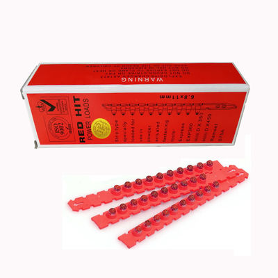 Conveniente 75-100 chiodi Capacità di carico Pin pistola a chiodi senza fili per calcestruzzo 340 * 50 * 140