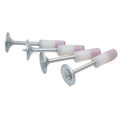 27mm chiodi rotondi per mini soffitto chiodi pistola testa diametro 7,3mm testa piatta 200pcs pacchetto