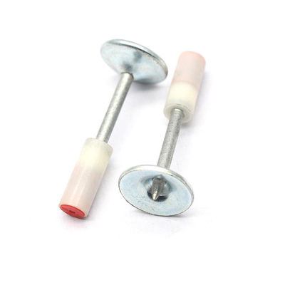 27mm chiodi rotondi per mini soffitto chiodi pistola testa diametro 7,3mm testa piatta 200pcs pacchetto