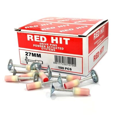 Diametro della lavastoviglie in metallo. 15.6 mm 27 mm Mini chiodi per il soffitto per il dispositivo di fissaggio veloce del muro in cemento