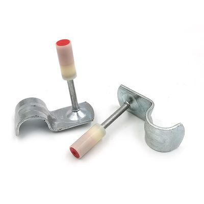 3.7mm Shank Dia. Meccanici Galvanizzare Plafond Drive Pins per Pipe Clamp Chiodi