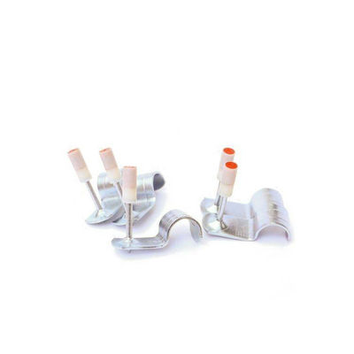 3.7mm Shank Dia. Meccanici Galvanizzare Plafond Drive Pins per Pipe Clamp Chiodi