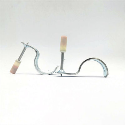3.7mm Shank Dia. Meccanici Galvanizzare Plafond Drive Pins per Pipe Clamp Chiodi