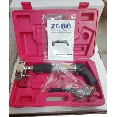 1 1/4IN Min Capacità di lunghezza del chiodo Pistola da chiodo a polvere ZG660 per piastra in acciaio calcestruzzo