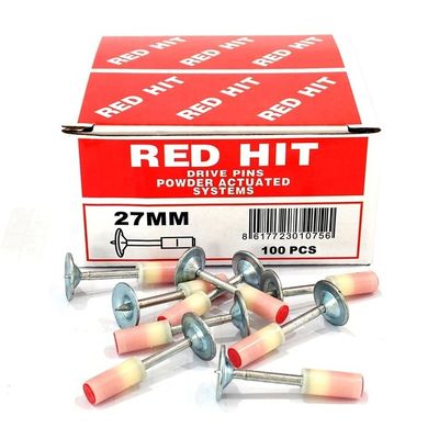 27mm Mini Ceiling Nail Gun Ferro Drive Pin Equipaggiamento per il tiro integrato