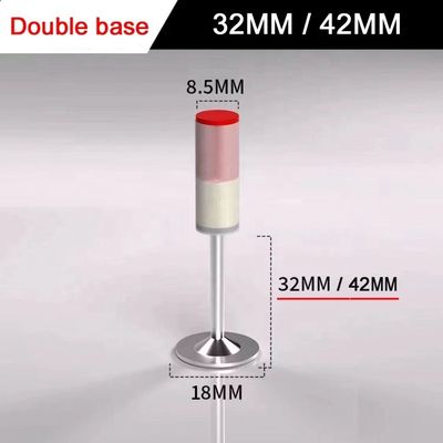 200PCS Pack 8mm Head Round Nails per piastre d'acciaio e fissaggi per soffitti di pareti in cemento