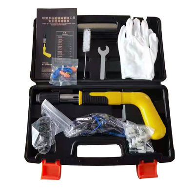 Supporto personalizzato OEM 1 kg Pistola da chiodo leggera con piccolo rumore per mini artefatti del soffitto