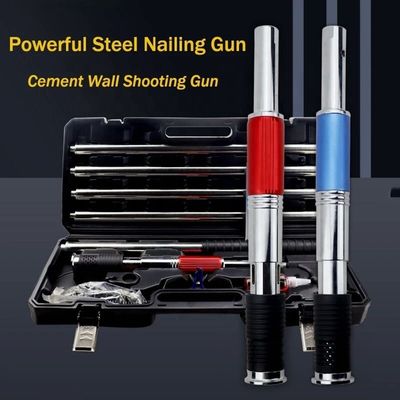 200PCS Pack 8mm Head Round Nails per piastre d'acciaio e fissaggi per soffitti di pareti in cemento