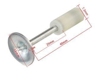 Supporto personalizzato OEM 1 kg Pistola da chiodo leggera con piccolo rumore per mini artefatti del soffitto
