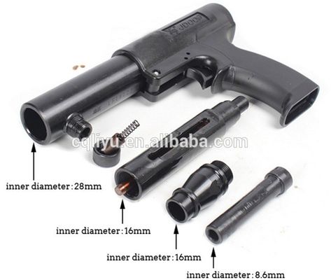 Aggiornate i vostri attrezzi con 399 S1 6.8*11 Finish Nail Gun Kit Industrial
