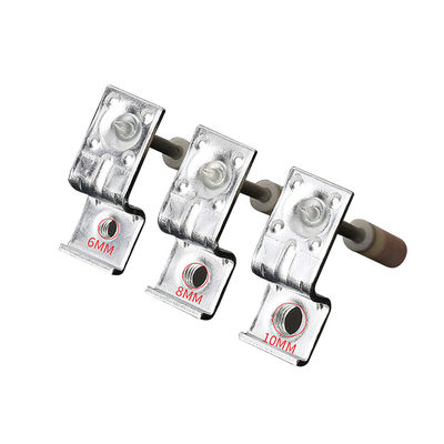 Chiodo meccanico galvanizzato M6 M8 M10 per la decorazione integrata in nitrocellulosa
