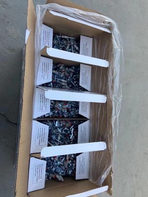 Chiodo meccanico galvanizzato M6 M8 M10 per la decorazione integrata in nitrocellulosa