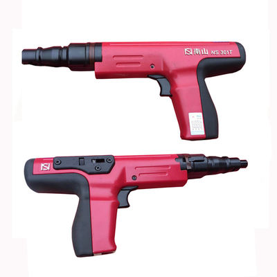 Cobra semiautomatica regolabile pistola da chiodo in cemento da 2,4 kg fonte di alimentazione manuale inclusa