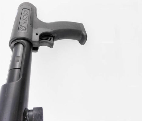 Potente pistola nera per chiodi per tetto per carichi di potenza di.22.27 cal e tensione di 120V / 60HZ