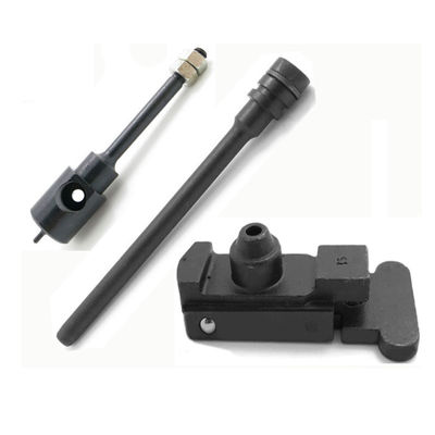 Potente pistola nera per chiodi per tetto per carichi di potenza di.22.27 cal e tensione di 120V / 60HZ
