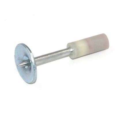 Manica liscia 8.0mm Diametro della testa Chiodi del soffitto per il cannone a chiodi azionato da energia integrata
