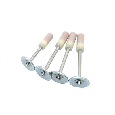 GB Standard Propellente in nitrocotone Elementi di fissaggio Chiodi a clip per soffitto Perni di guida per chiodi antincendio
