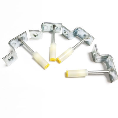 Pin di azionamento di calcestruzzo galvanizzato lucente per il soffitto Strumenti di tiro a carico di potenza 32 mm 42 mm