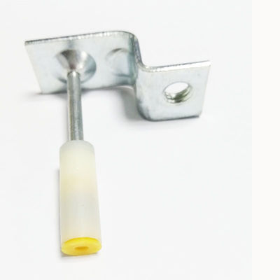 Pin di azionamento di calcestruzzo galvanizzato lucente per il soffitto Strumenti di tiro a carico di potenza 32 mm 42 mm