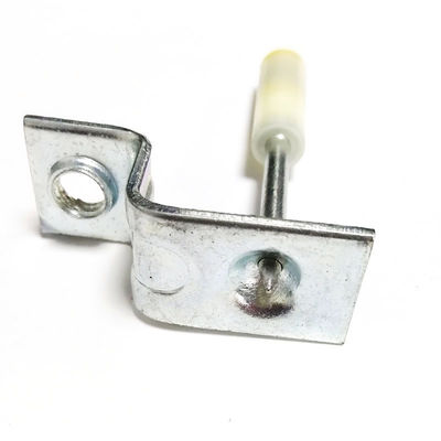 Pin di azionamento di calcestruzzo galvanizzato lucente per il soffitto Strumenti di tiro a carico di potenza 32 mm 42 mm