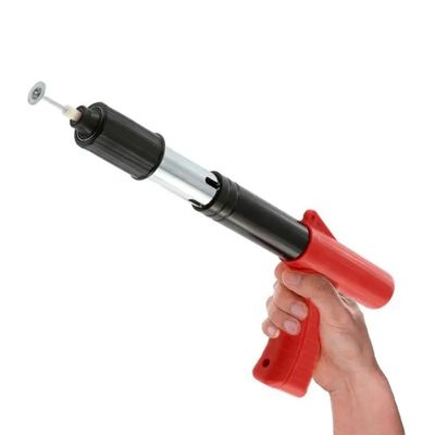 Silenziatore di artifici di soffitto di grado industriale Mini cannone pistola da chiodo per chiodi veloci