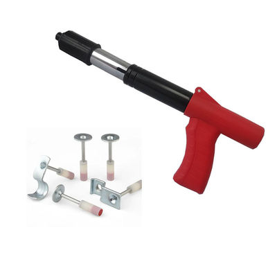 Silenziatore di artifici di soffitto di grado industriale Mini cannone pistola da chiodo per chiodi veloci