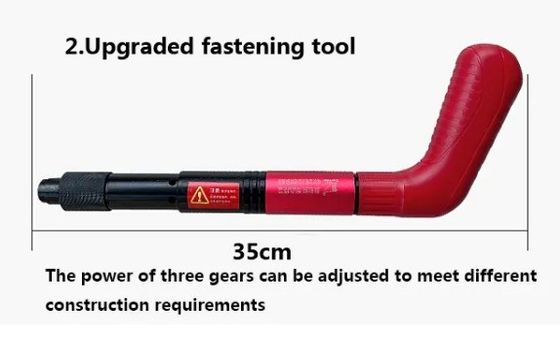 Strumenti di fissaggio per mini soffitti su misura Sparazione Fissazione Mini Nailer Punch Muro Forte Concreto Nail Gun