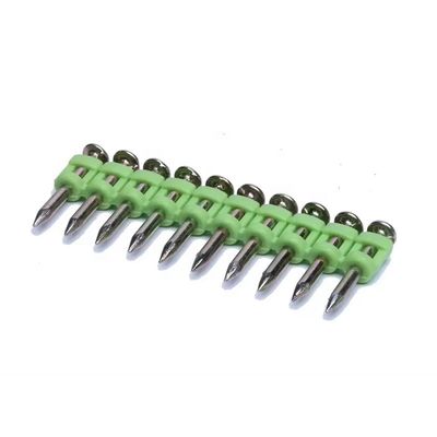 Pin di gas chiodi senza gas Elettro Galvanizzato Acciaio Drive Pin con lavastoviglie di plastica
