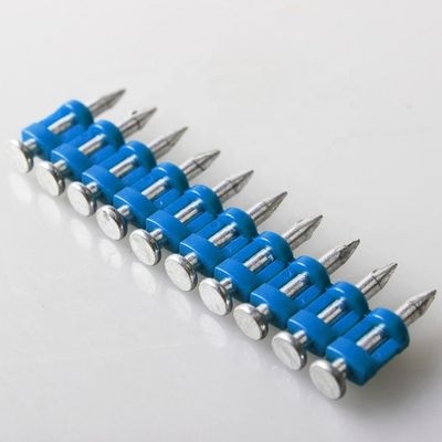 Pin di gas chiodi senza gas Elettro Galvanizzato Acciaio Drive Pin con lavastoviglie di plastica