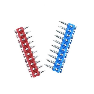 Pin di gas chiodi senza gas Elettro Galvanizzato Acciaio Drive Pin con lavastoviglie di plastica