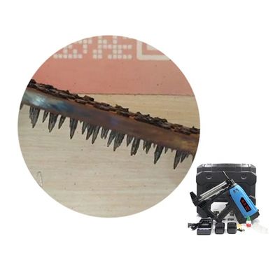 Pin di gas chiodi senza gas Elettro Galvanizzato Acciaio Drive Pin con lavastoviglie di plastica