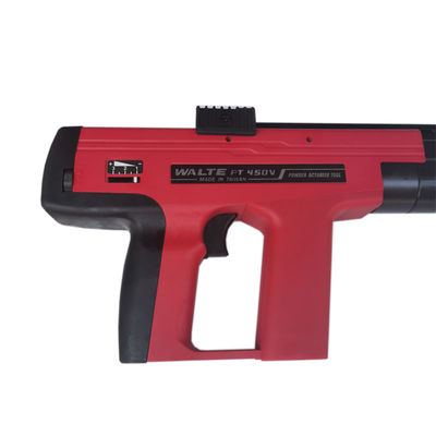 340 mm lunghezza DX450 strumento di fissaggio pistola a chiodi con supporto e prestazioni personalizzate