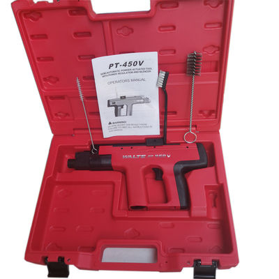 340 mm lunghezza DX450 strumento di fissaggio pistola a chiodi con supporto e prestazioni personalizzate