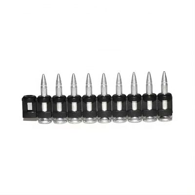 16-38 mm lunghezza passo scaffale punta proiettile chiodi a gas per chiodi a gas azionati galvanizzati