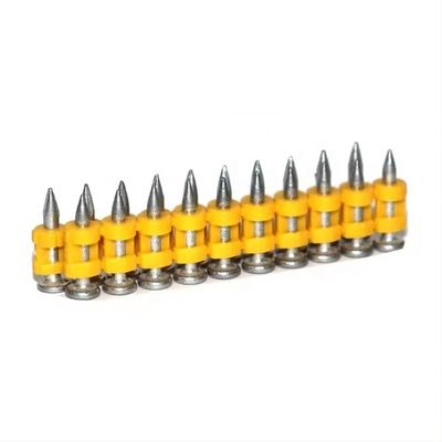16-38 mm lunghezza passo scaffale punta proiettile chiodi a gas per chiodi a gas azionati galvanizzati