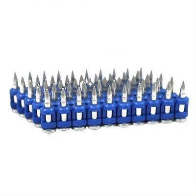16-38 mm lunghezza passo scaffale punta proiettile chiodi a gas per chiodi a gas azionati galvanizzati