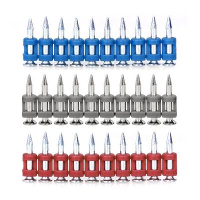 Diametro del bastone versatile di 3,0 mm Chiodi in acciaio di cemento TOUA Chiodi compatibili Lunghezza 32 mm