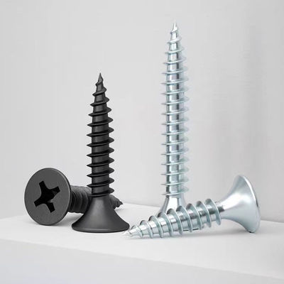 Vattone a parete a secco Fosfato nero filo sottile grossolano Bugle Phillips Head Andika Vattone di gesso Kuwait
