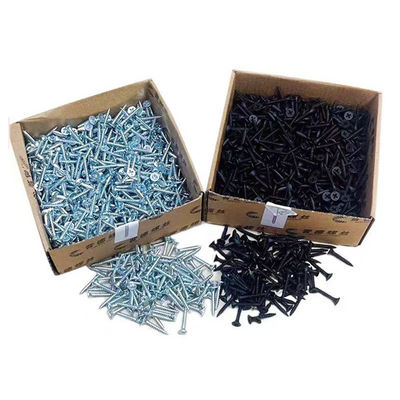 Vattone a parete a secco Fosfato nero filo sottile grossolano Bugle Phillips Head Andika Vattone di gesso Kuwait