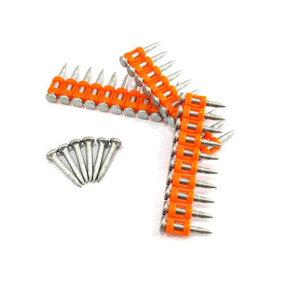 Leading Steel Building Material Bullet/Step Shake Gas Nail per Spit Pulsa Nail Gun