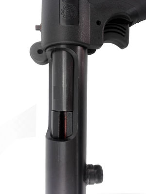 1.86KG Pressione operativa 22N 399 Pin Nail Gun in nero
