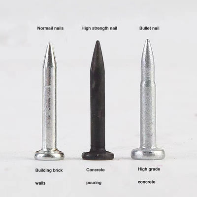 Leading Steel Building Material Bullet/Step Shake Gas Nail per Spit Pulsa Nail Gun
