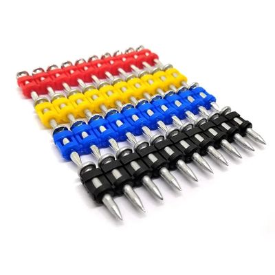 Leading Steel Building Material Bullet/Step Shake Gas Nail per Spit Pulsa Nail Gun