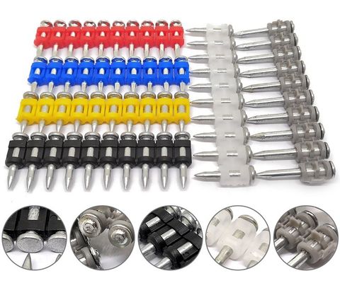 16-38 mm chiodi di gas galvanizzati per chiodi di gas di sparatoria