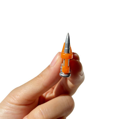 GB Standard 22mm Concreto Gas Nail con Cut Point Fastory's Ultimo arrivo