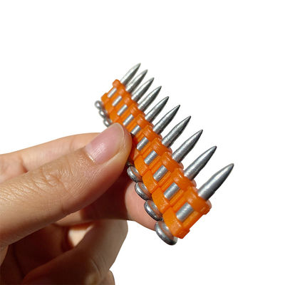 GB Standard 22mm Concreto Gas Nail con Cut Point Fastory's Ultimo arrivo