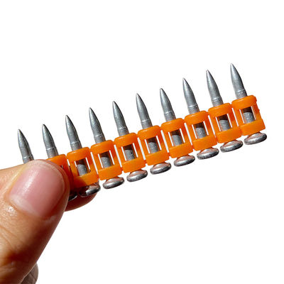 3.0 mm Shank Dia Galvanizzazione meccanica Chiodi in acciaio calcestruzzo per la decorazione degli edifici