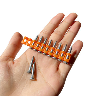 3.0x 25mm Step Shank Bullet Point Concreto Chiodi in acciaio per costruire resistente e durevole